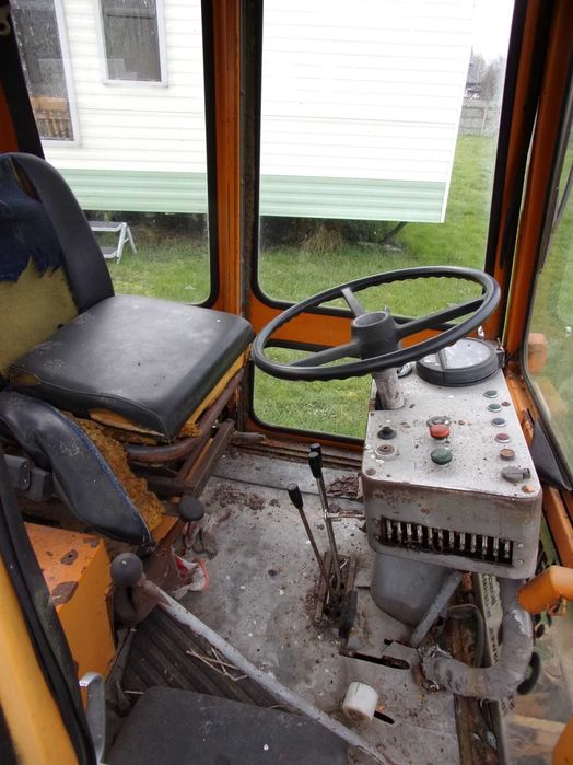 BOSCHUNG CityTrac 40 mini pług kiper SPRAWNY