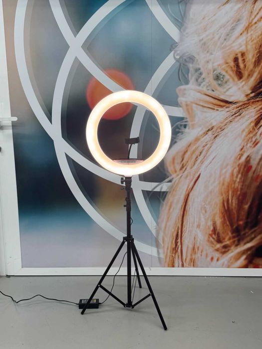 Ring Light Novas, Profissionais e Completas 18 Polegadas