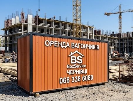Оренда вагончиків ЧЕРНІВЦІ — місцевий склад
