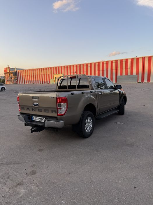 Ford Ranger 2019 xlt официальный