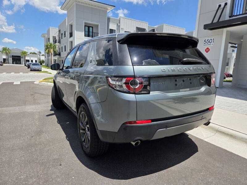 2018 Land Rover Discovery Sport SE