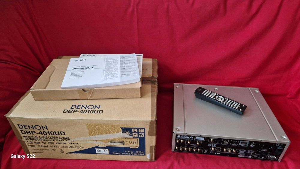 DENON DBP-4010 UD Blu-ray Sony Yamaha Nad Arkam Pioneer
DBP-4010UD
Odt
