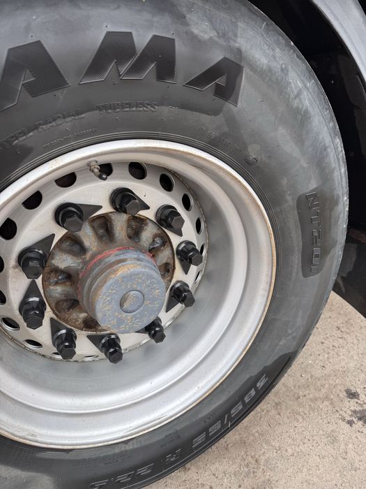 Напівпричіп Самоскид Щеповоз 93 куба