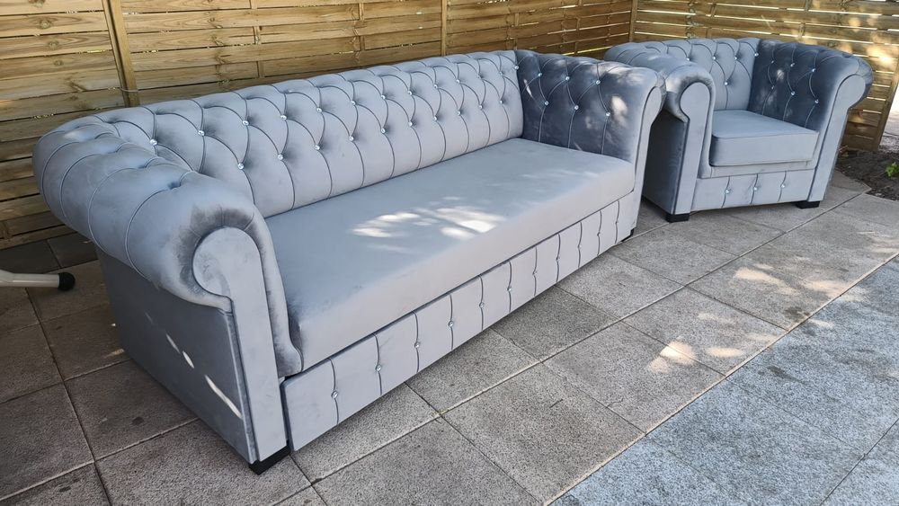Sofa kanapa wersalka chesterfield