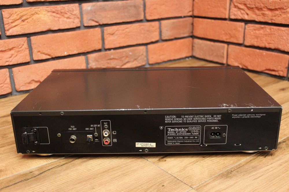 ‼️ *** Tuner Cyfrowy Technics ST-GT550  ‼️ ***