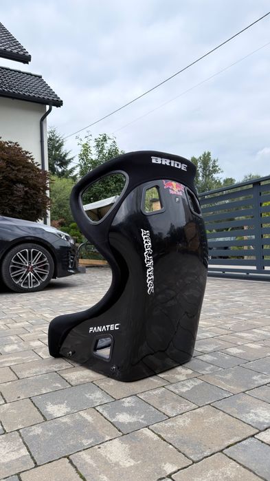 Fotel siedzenie kubełkowe BRIDE symulator / simrig