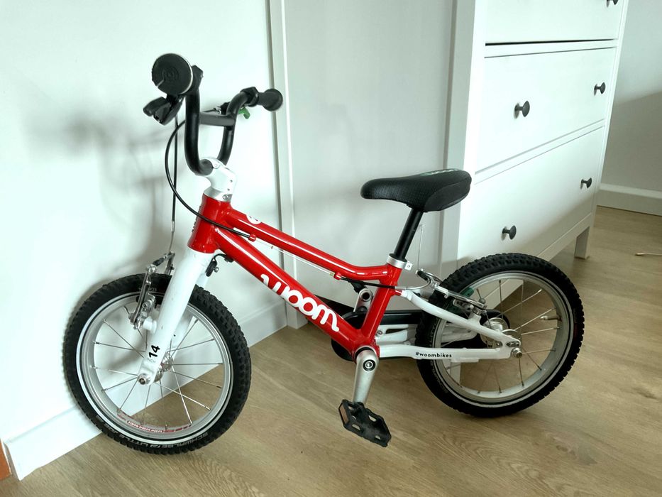 Rower Woom 2 (czerwony) - stan bdb-