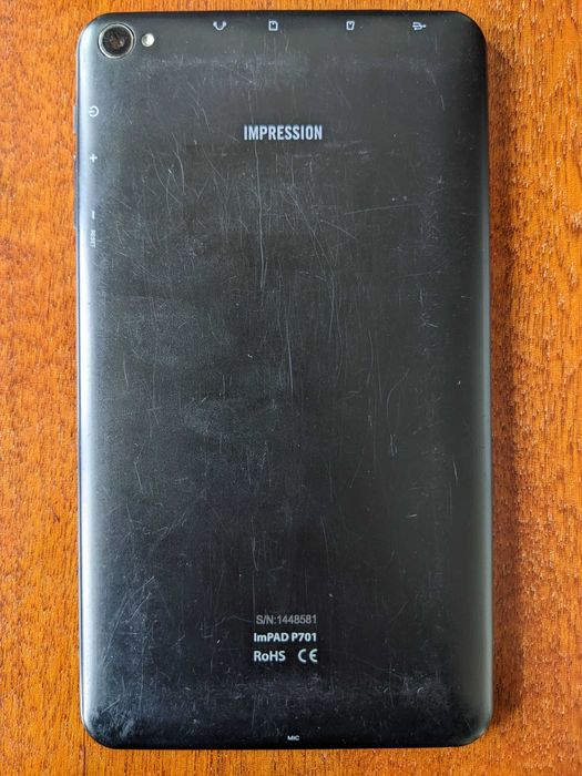 Планшет Impression ImPAD P701 на ремонт