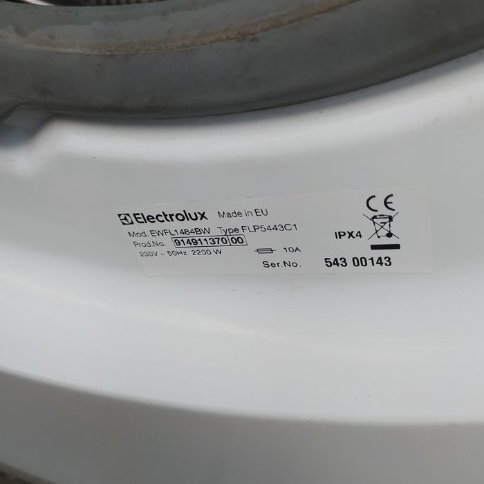 Pralka Electrolux 8 kg 1400 obr.