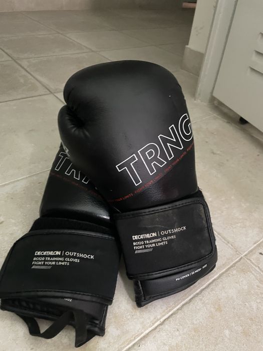 Luvas boxe TRNG