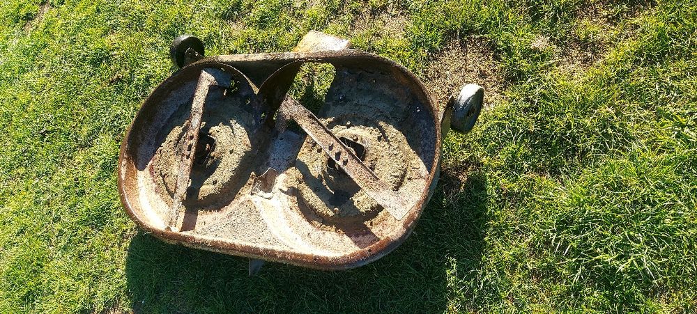 traktorek kosiarka mtd yard man kosisko do kosza kosa tnąca