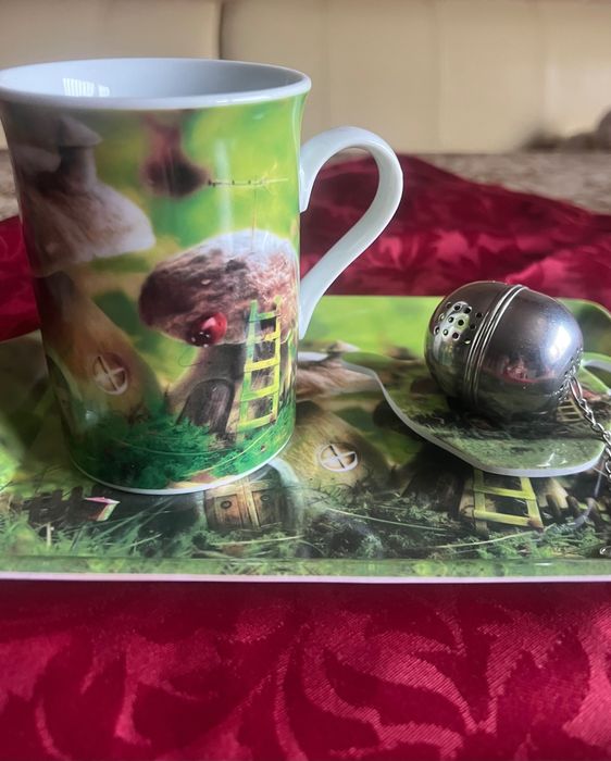 Новый  набор для чаепития Lefard фарфор