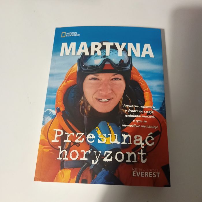 Książka "Przesunąć Horyzont" Martyna Wojciechowska