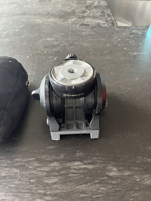 Cabeça Fluída Profissional Bridging Technology para Tripé Vídeo