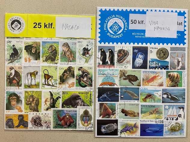 Selos  Temas vários