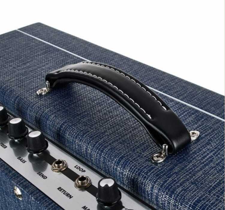 Amplificador Supro Keeley Custom - 25 watts - 100% a válvulas
