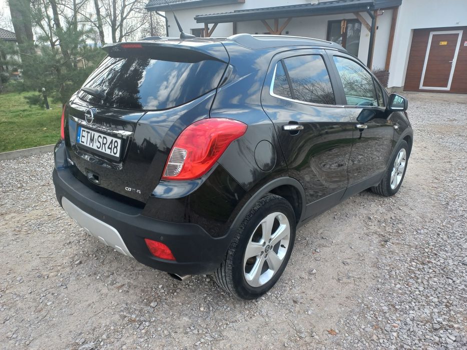 Mokka 4x4 Bogate Wyposażenie