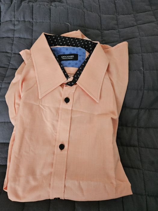 Koszula Recman S na M bewełna