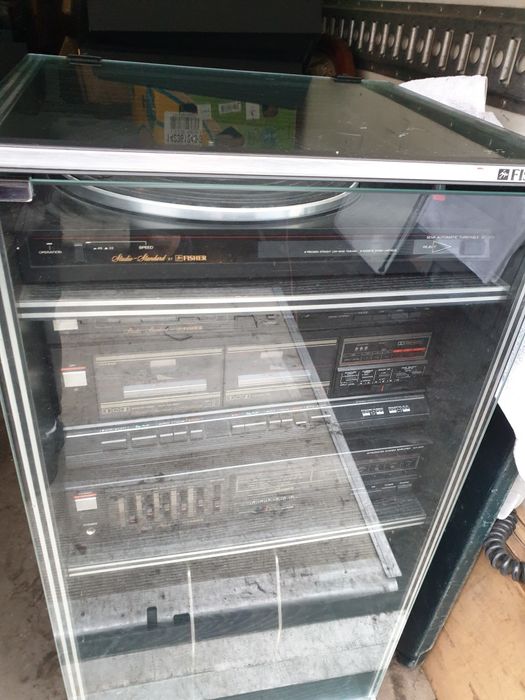 Fisher  studio standard szaka kompletna