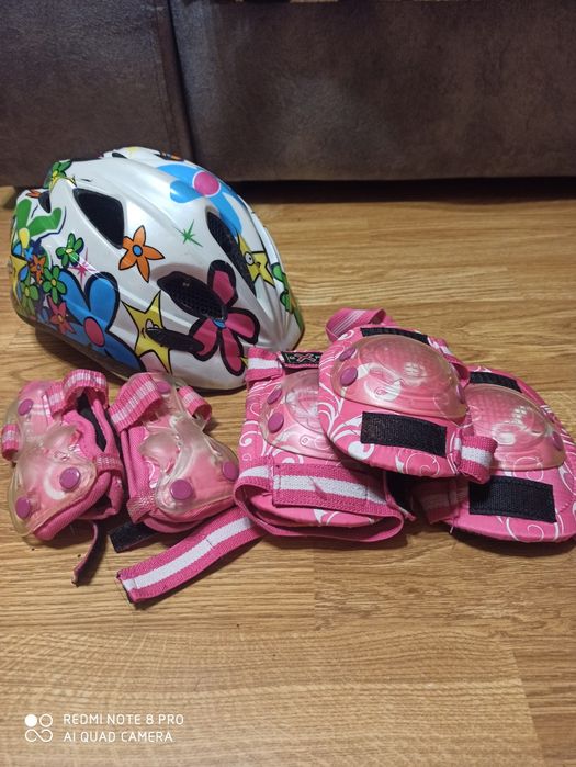 Продам роліки дитячі з шоломом та защитой