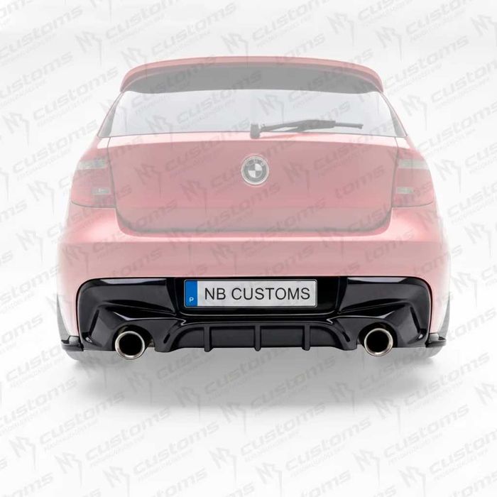 Difusor bmw E81/E87 pack M