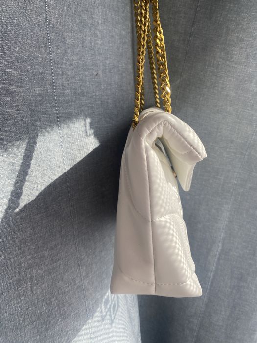 Saint Laurent torebka ysl skóra naturalna