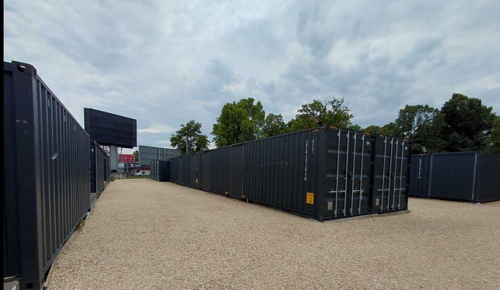 Magazyny kontenerowe, Self storage.