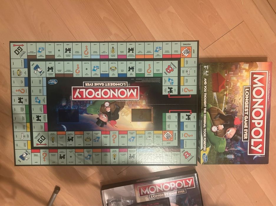 Monopoly longest game ever