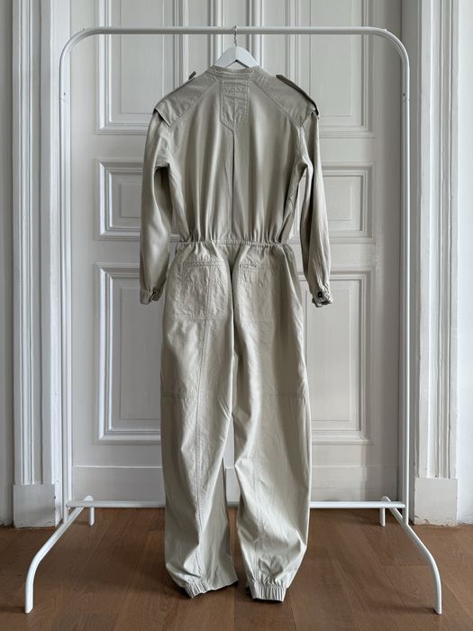 Zara SRPLS Cotton/Cupro Jumpsuit - kombinezon