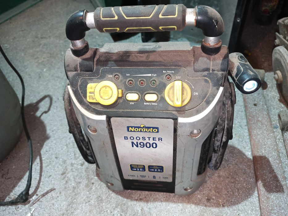 zpasowy akumulator , rezerwowy rozruch 900Ah 17Ah