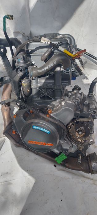 KTM 125 silnik ,kompletny przebieg 3200 km GWARANCJA