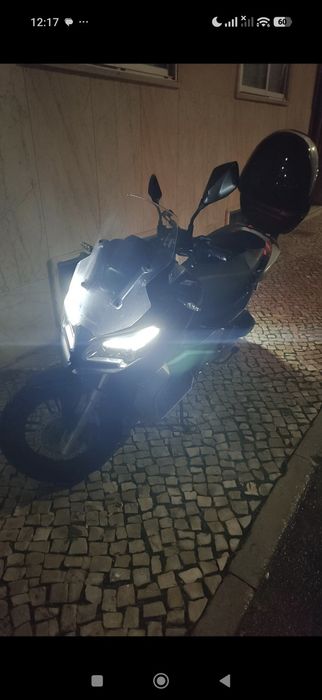 ATR 125 cc como nova