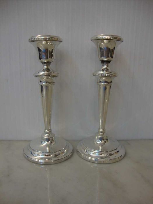 Palmatória em prata portuguesa