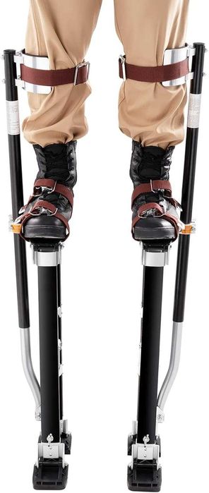 Andas em aluminio 61-101 cm NOVAS