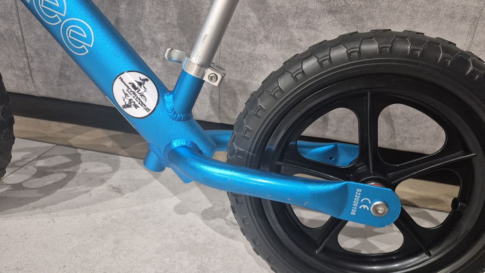 Rowerek biegowy cruzee idealny śliczny kolor!