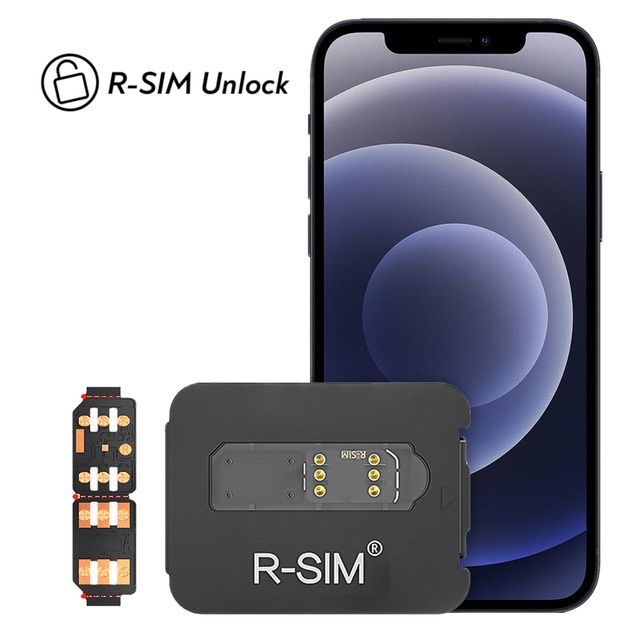 Iphone R-sim Unlock Xr-15pro max разблокуваня від віх операторів