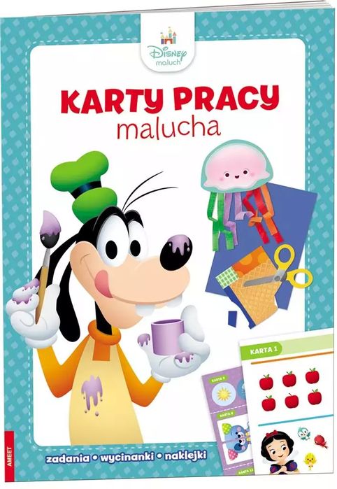 Disney Maluch. Karty pracy malucha. Ameet
