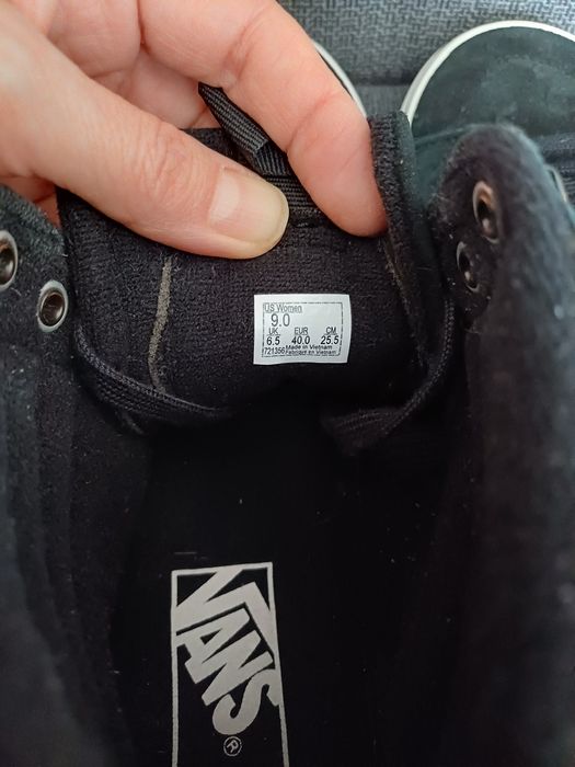 Високі кеди Vans Filmore Hi Vansguard (розмір 40)