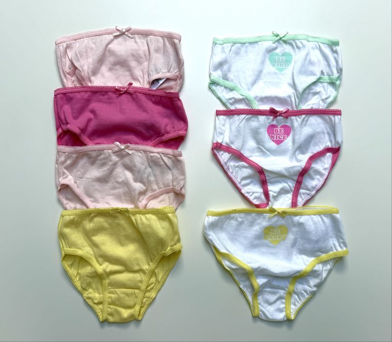 NOWE Majteczki 7 pack  Primark 92