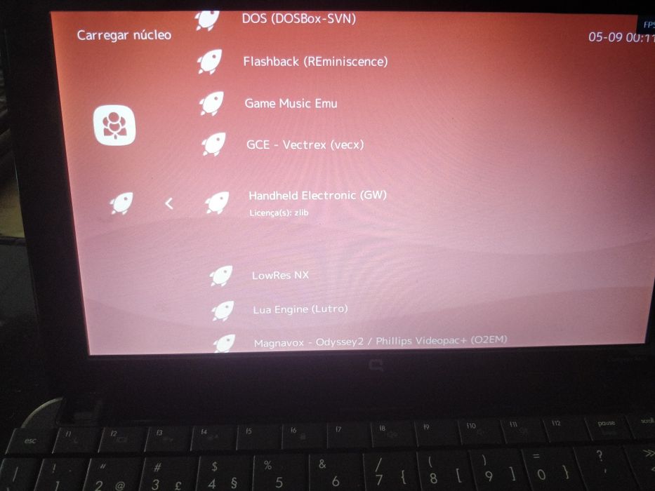 Computador Compac c/Lakka OS RetroGaming