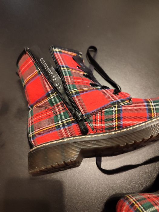 Buty dziewczęce rozmiar 33