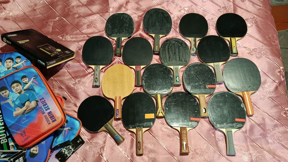 Колекція готових ракеток