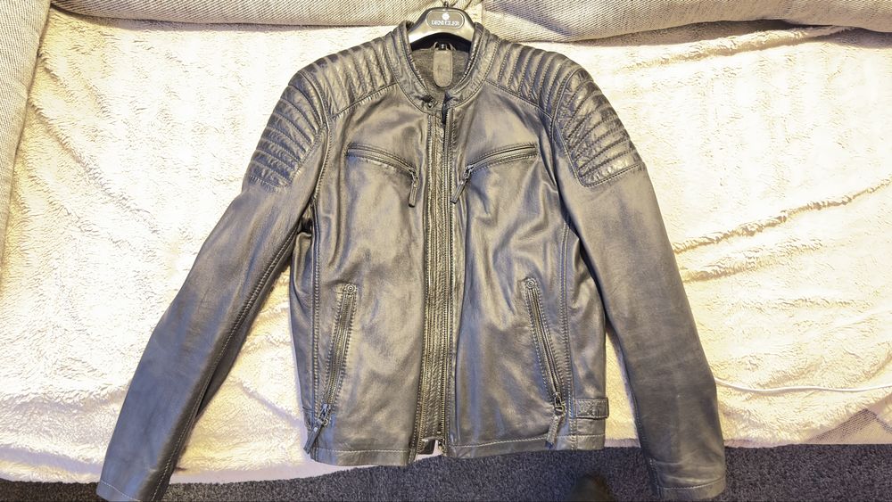 Gipsy kurtka męska skórzana Chester