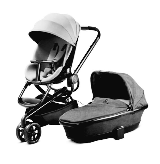 Коляска Qunny в отличном состоянии! Для современных родителей.