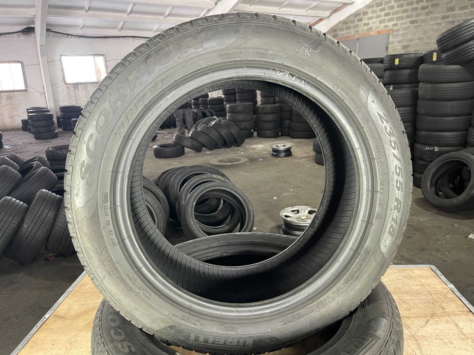 GS1491 Зимові шини 235/55r18 Pirelli Scorpion Winter