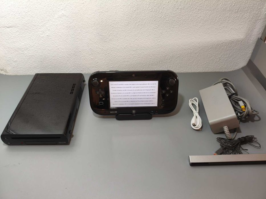Nintendo Wii U Consola
