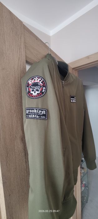 Kurtka /bluza męska wiosenna bomberka uliczna Rainbow model Brooklyn