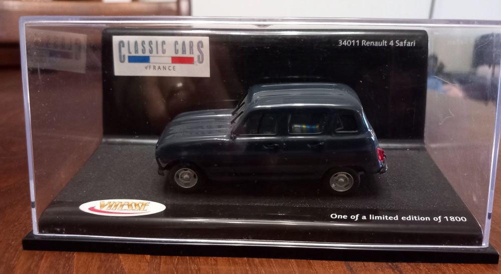 Renault 4L Safari da Vitesse 1/43 Edição Limitada