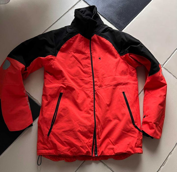 Everest Kurtka Narciarska Snowboard 20000mm pomaranczowa unisex r170/S