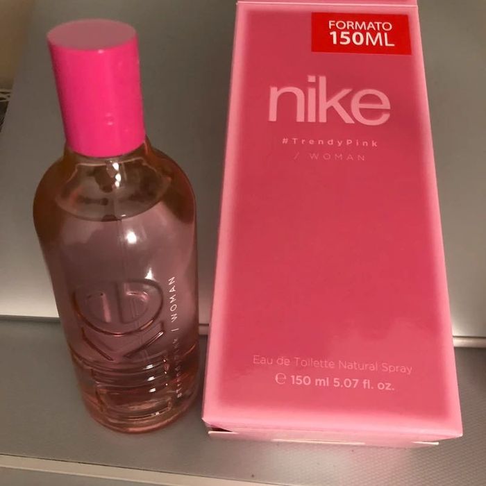 Nowe perfumy woda toaletowa Nike Trendy Pink 150 ml